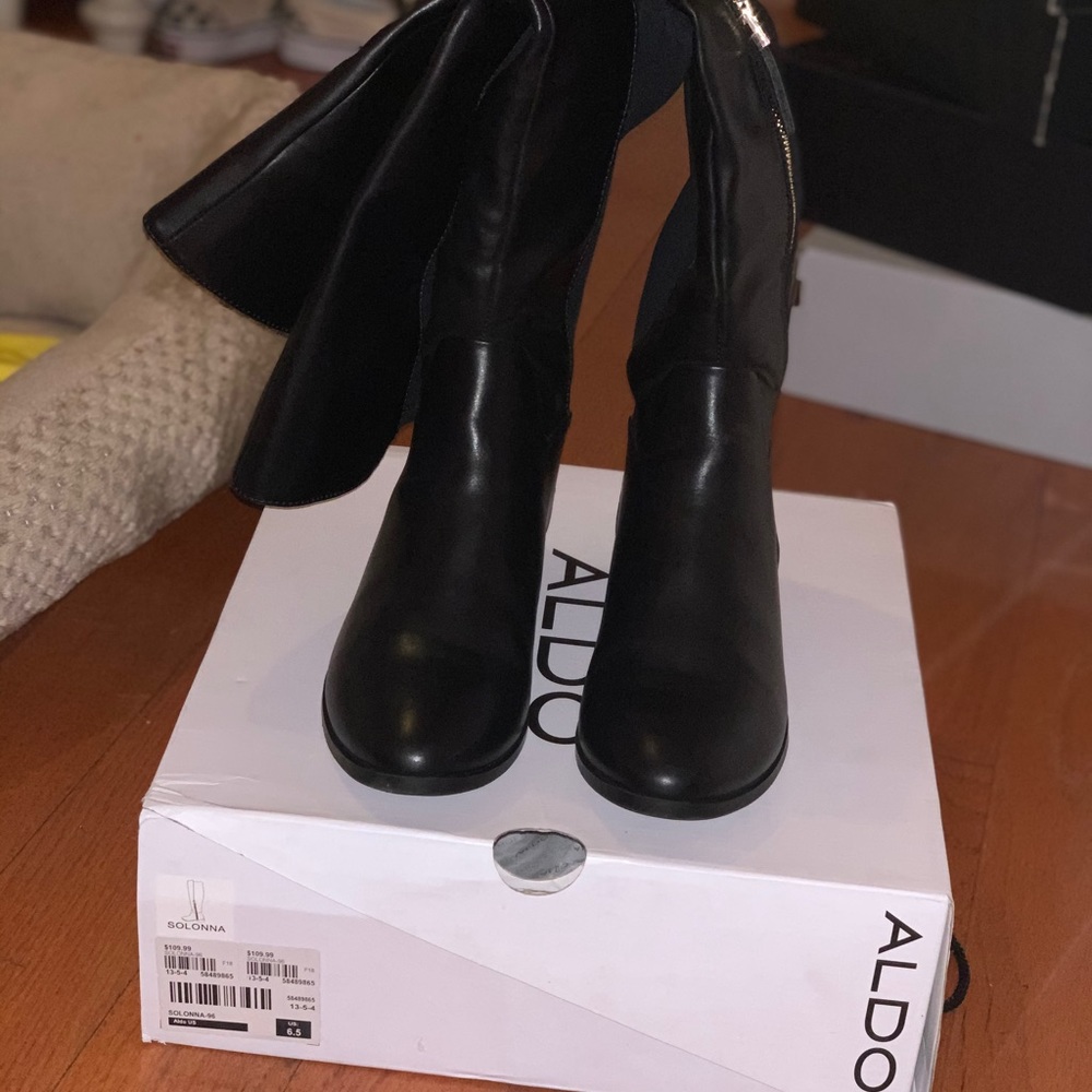 Aldo Solonna knee high boots